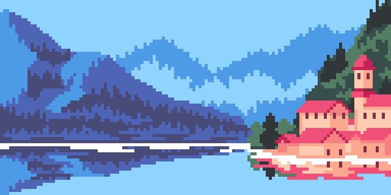 Рисование - Карамельный город