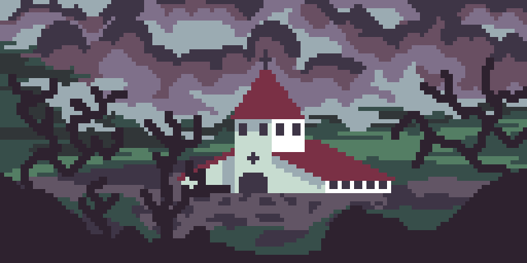 Рисование - Храм